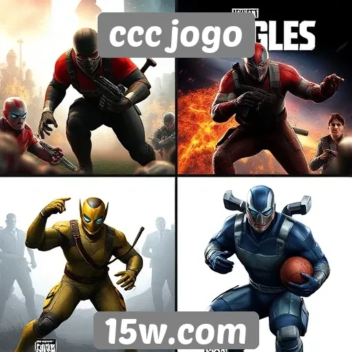 Comparativo entre jogos populares e suas avaliações no ccc jogo